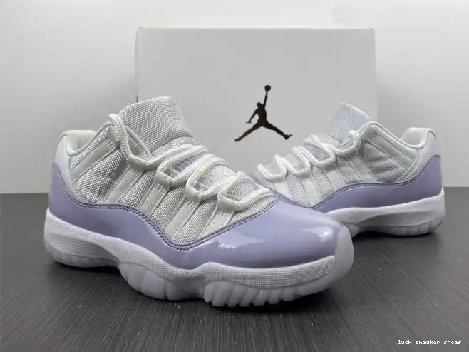 Reps LUCY Pure Violet Air Jordan 11 WMNS AH7860-101 Low 0514